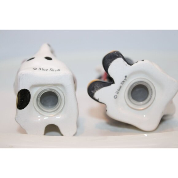 Salt & Pepper Shakers - Firehouse Dalmatians by Blue Sky Clayworks, 4" - Picture 6 of 6